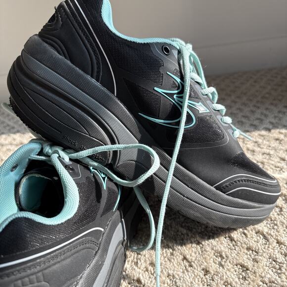 GDEFY Gravity Defyer Comfort Fit Women Athletic Shoes Black 10 NO INSOLES - Picture 9 of 16